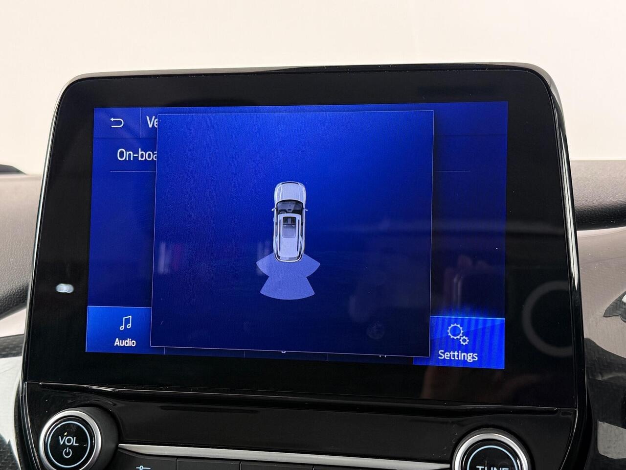 Ford Puma thumbnail Infotainment System