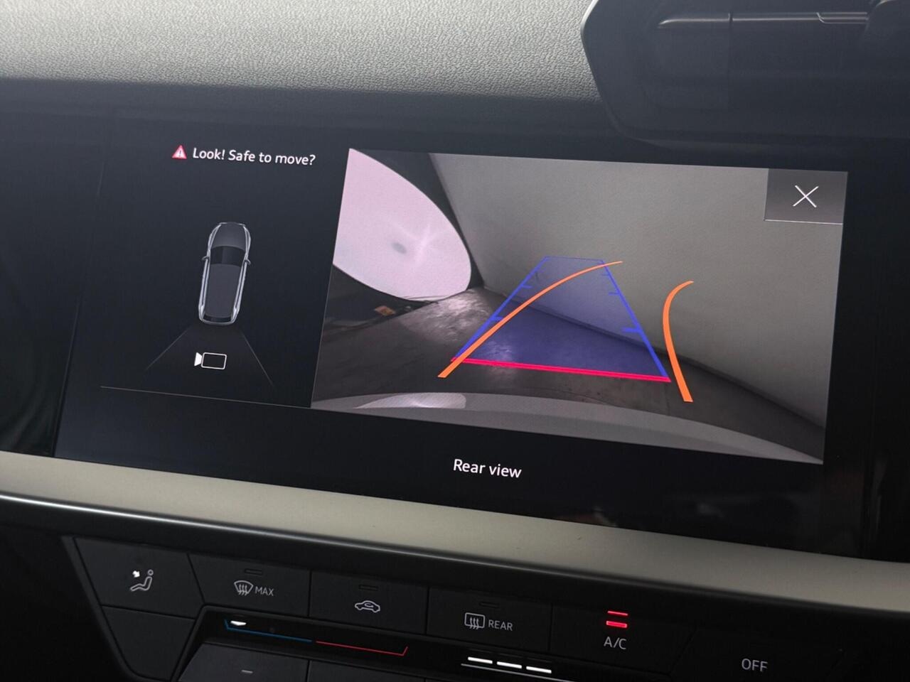 Audi A3 thumbnail Infotainment System