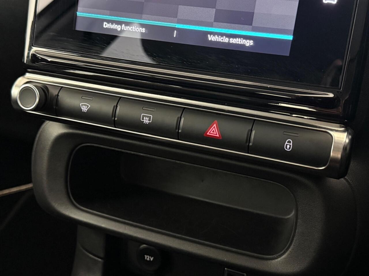 Citroen C3 thumbnail Misc Controls