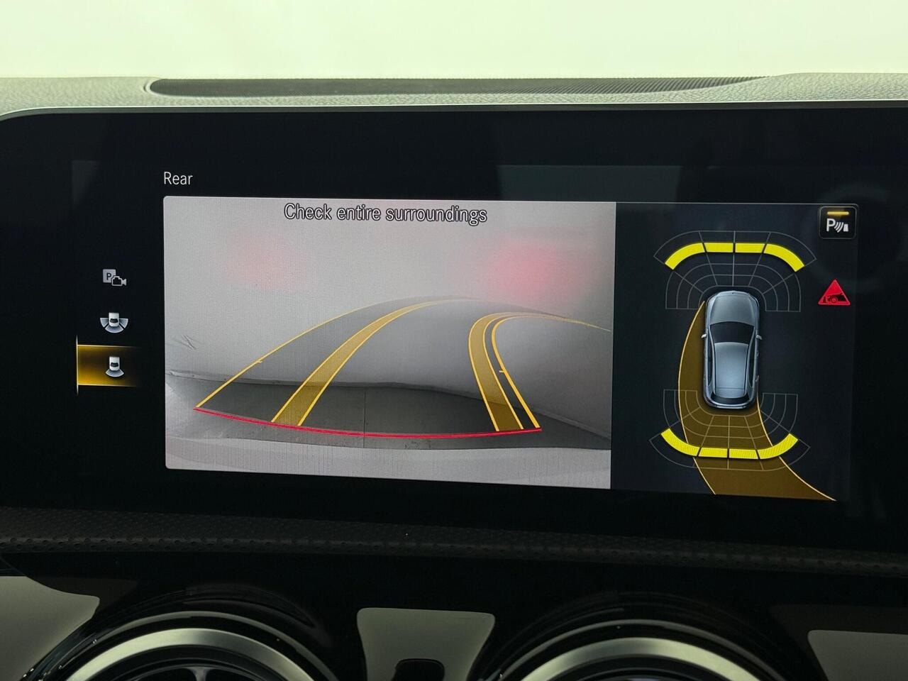 Mercedes-Benz A Class thumbnail Infotainment System
