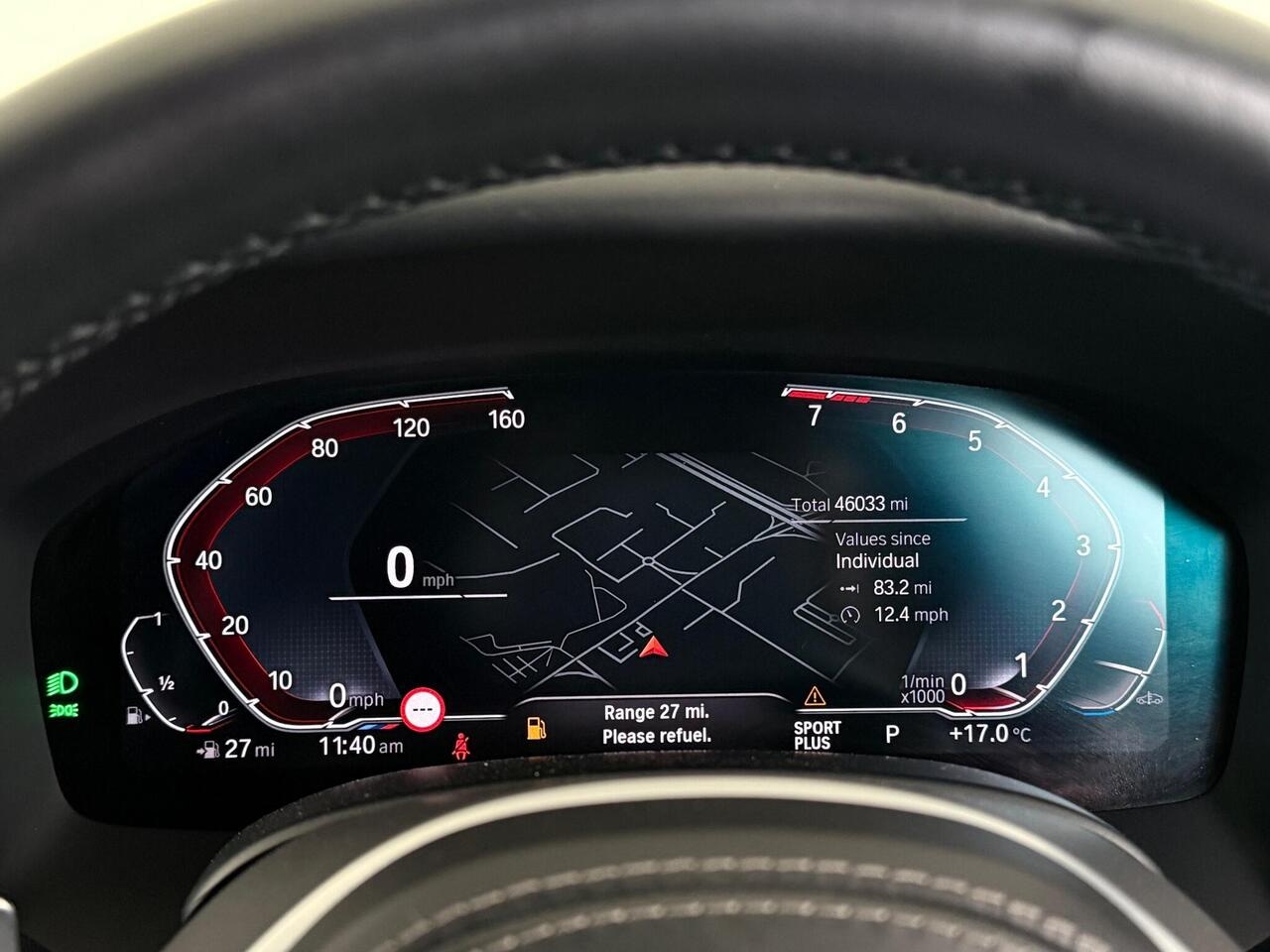 BMW 8 Series thumbnail Driver Instruments