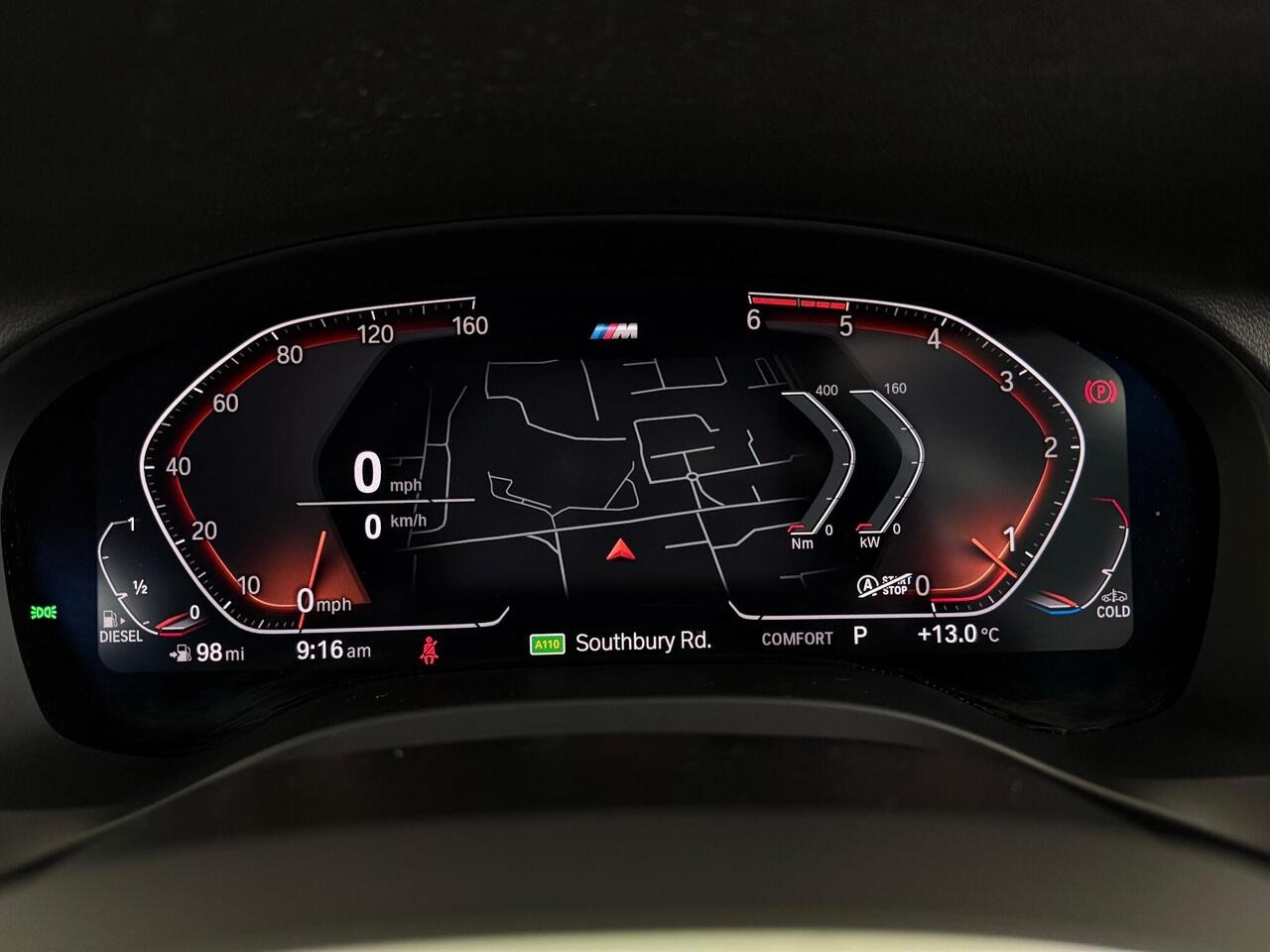 BMW X3 thumbnail Driver Instruments