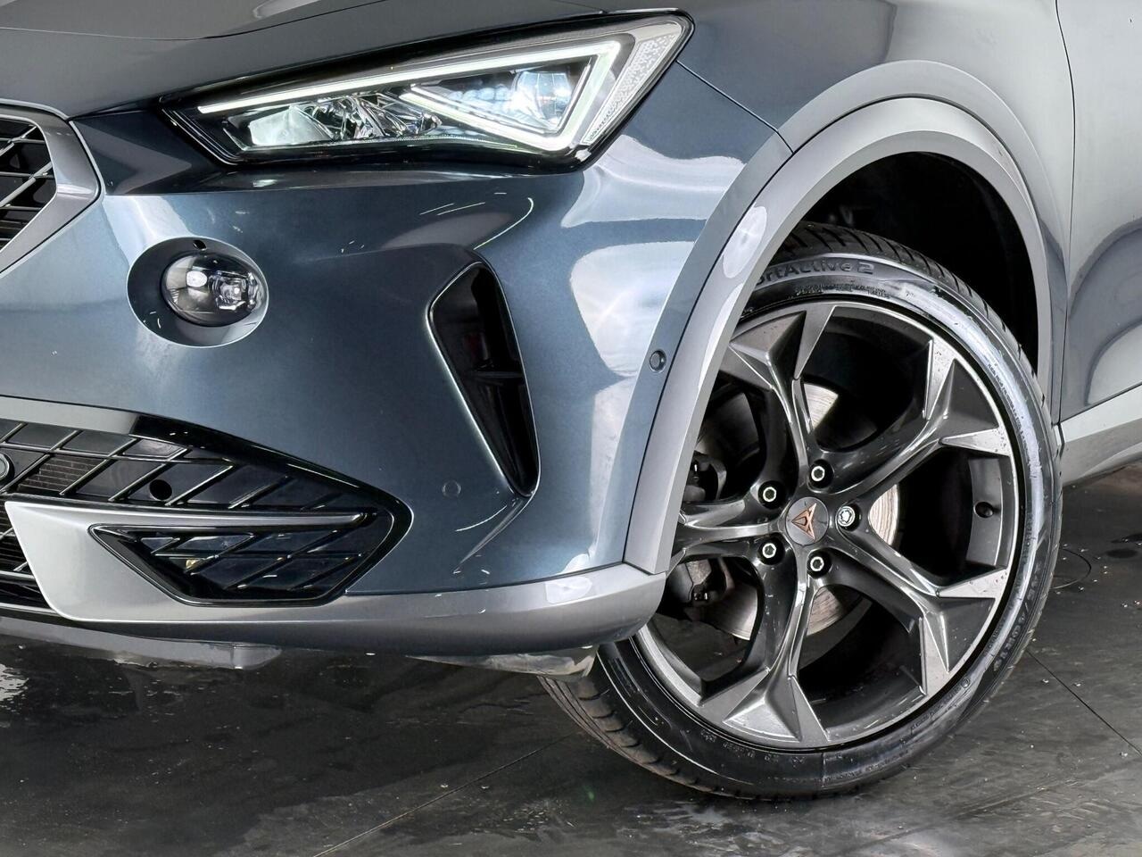 CUPRA Formentor thumbnail Inconclusive