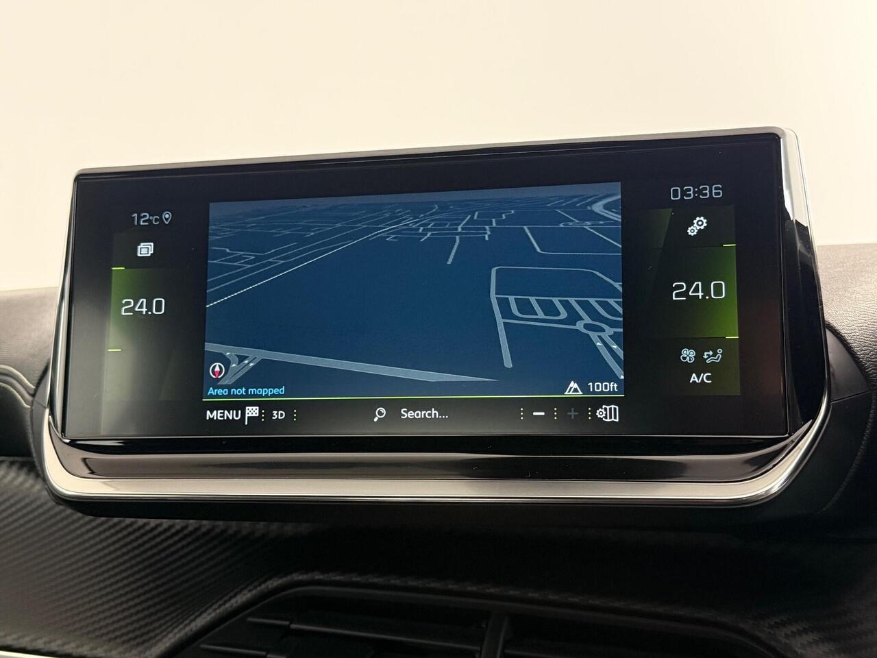 Peugeot 208 thumbnail Infotainment System
