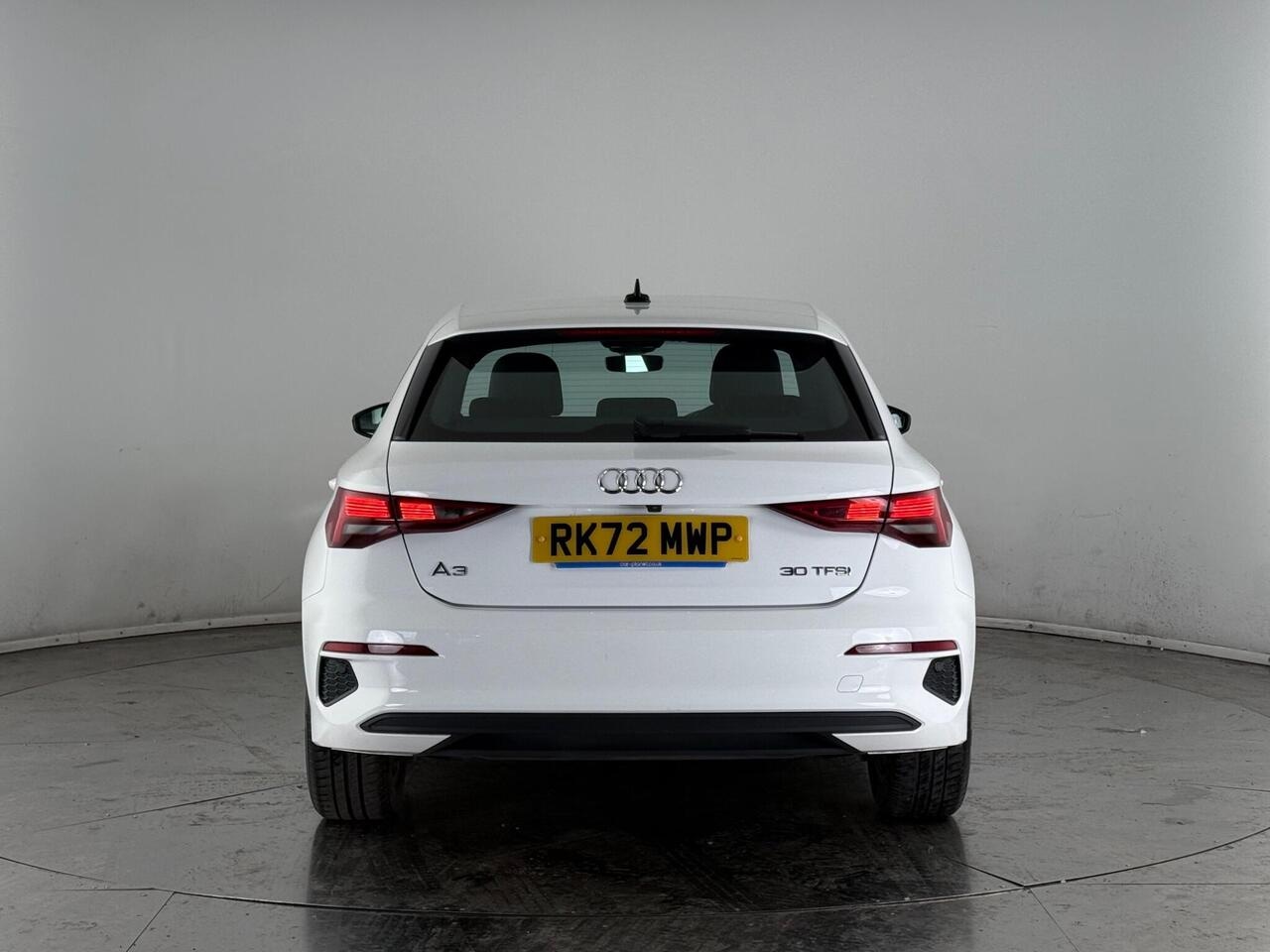 Audi A3 thumbnail Rear