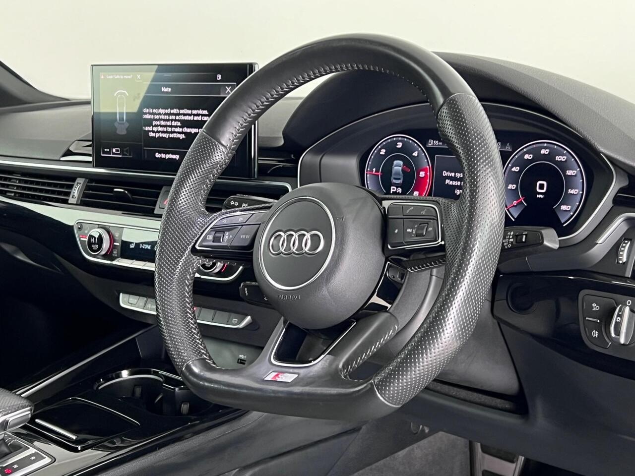 Audi A5 thumbnail Steering Wheel