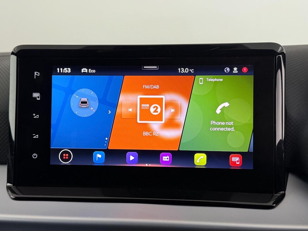 SEAT Ibiza thumbnail Infotainment System