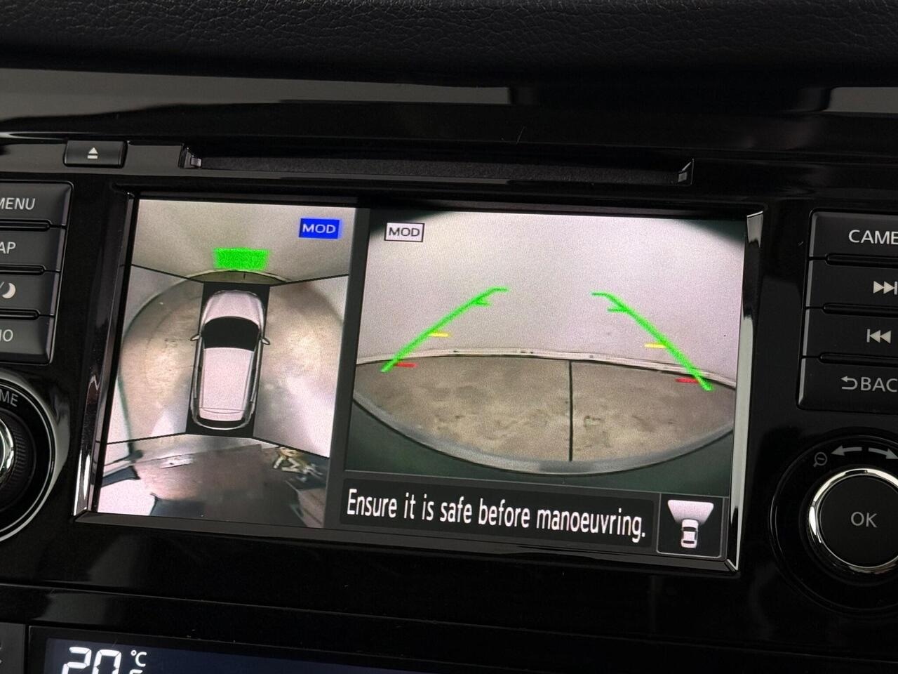 Nissan Qashqai thumbnail Infotainment System