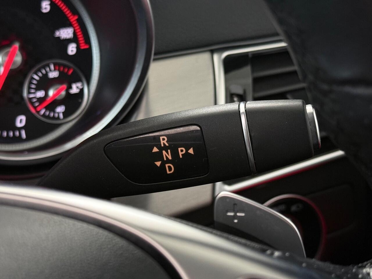 Mercedes-Benz GLE thumbnail Misc Controls