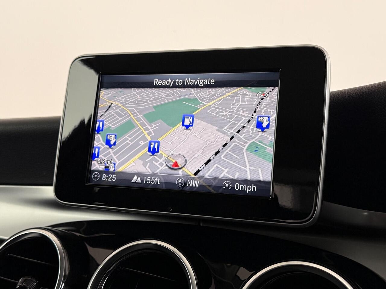 Mercedes-Benz GLC thumbnail Infotainment System