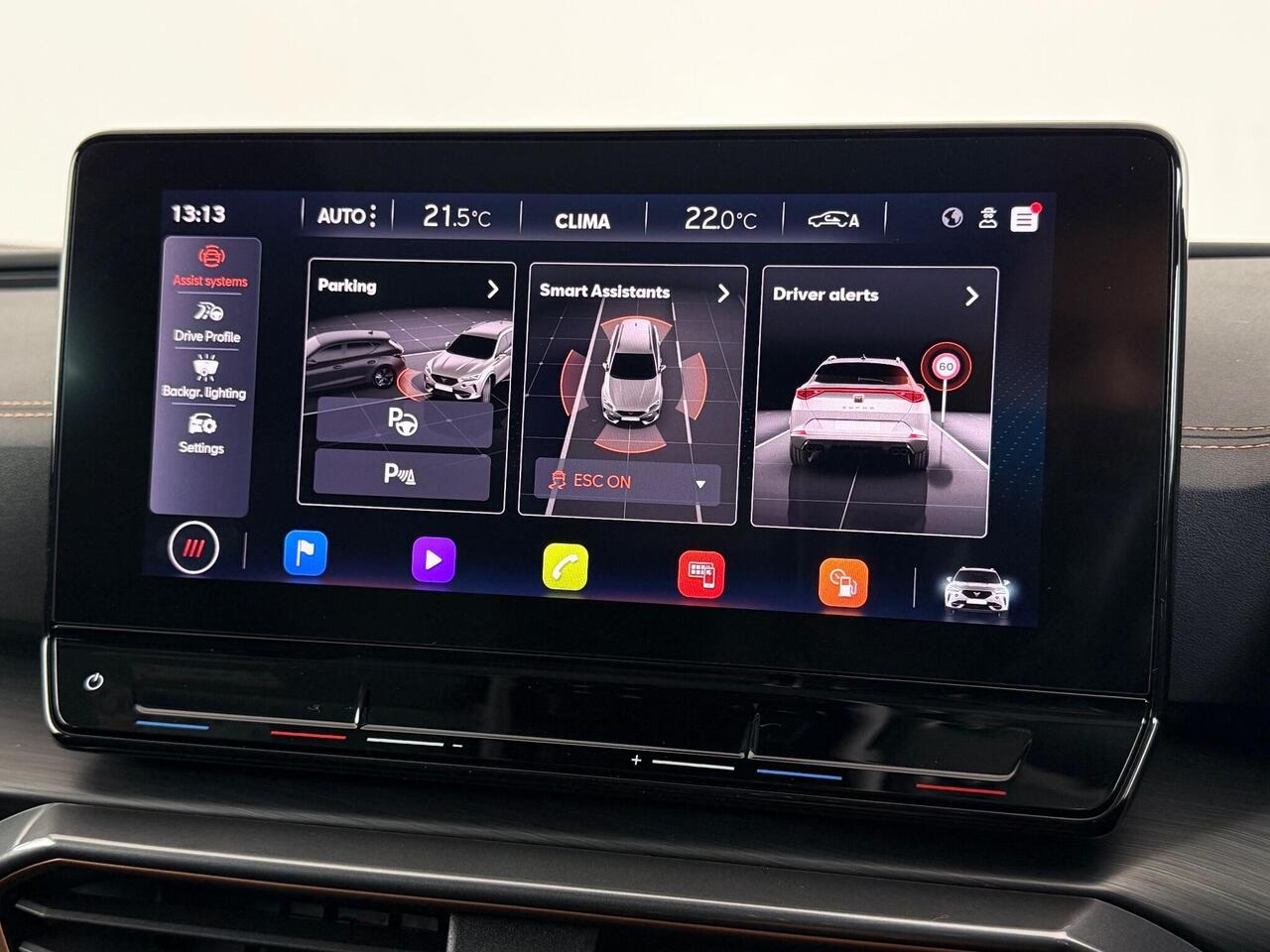 CUPRA Formentor thumbnail Infotainment System