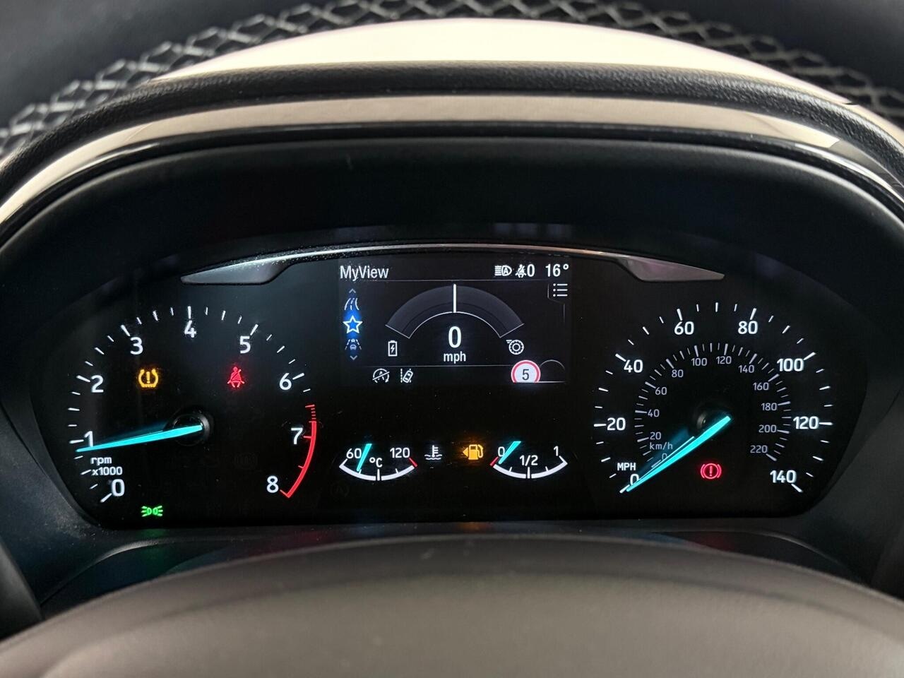 Ford Puma thumbnail Driver Instruments