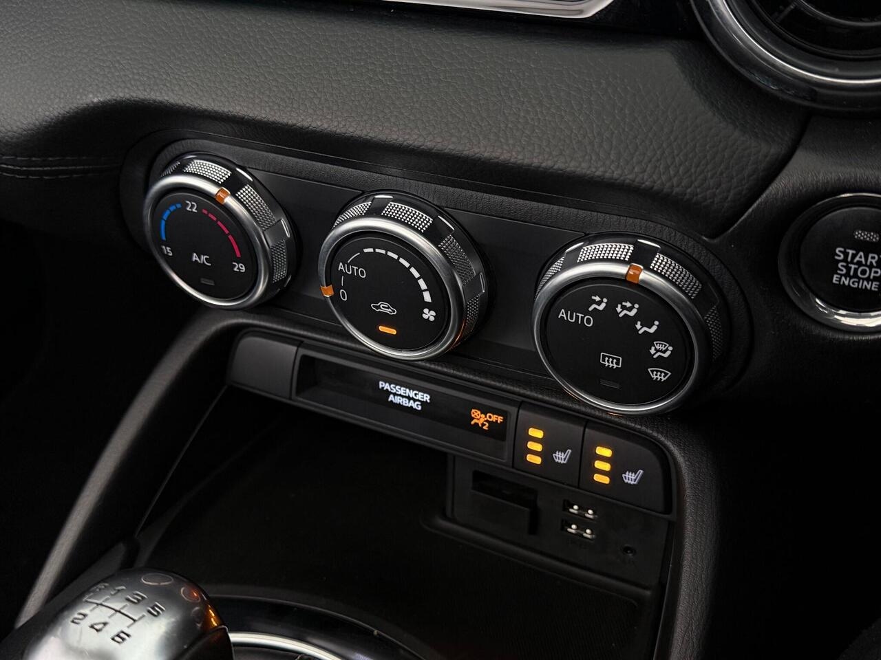 Fiat 124 Spider thumbnail Misc Controls