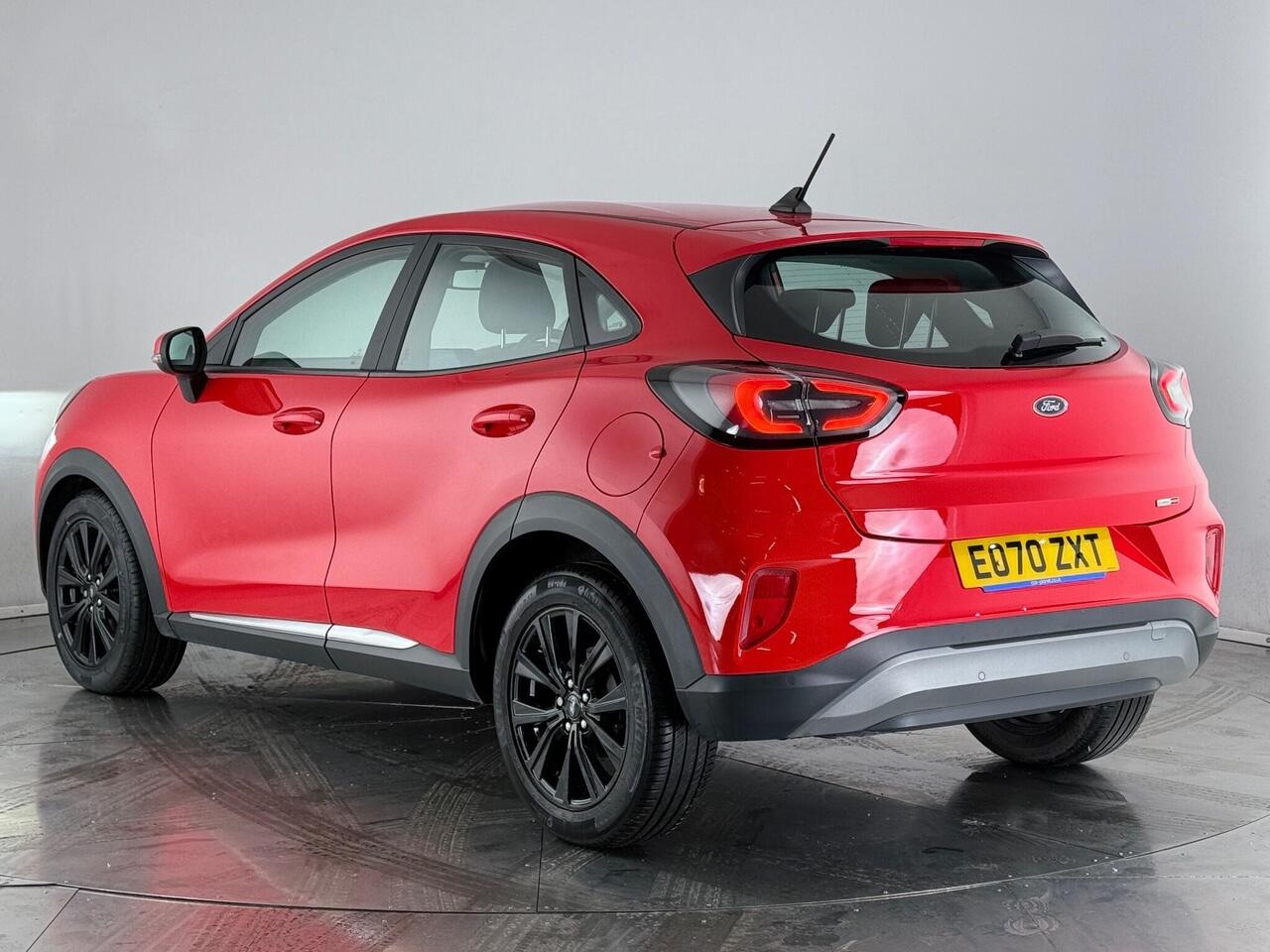 Ford Puma thumbnail Rear Left