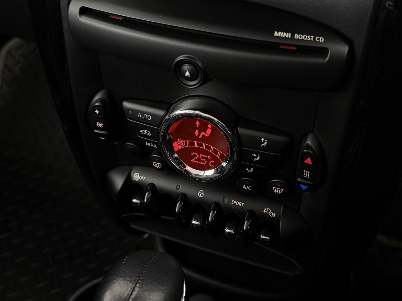 MINI Paceman thumbnail Misc Controls