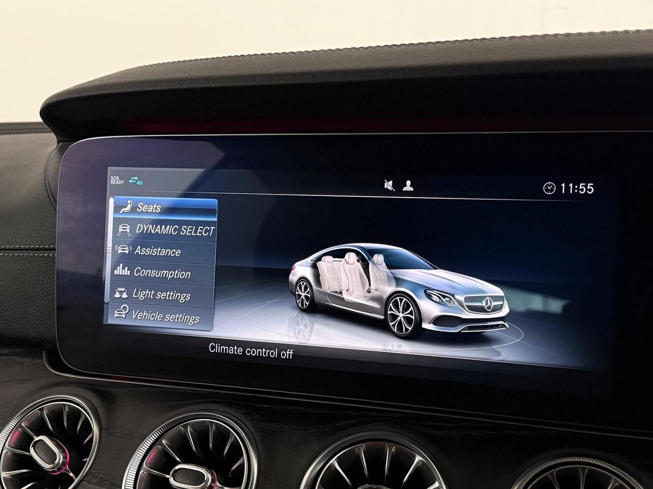 Mercedes-Benz E Class thumbnail Infotainment System