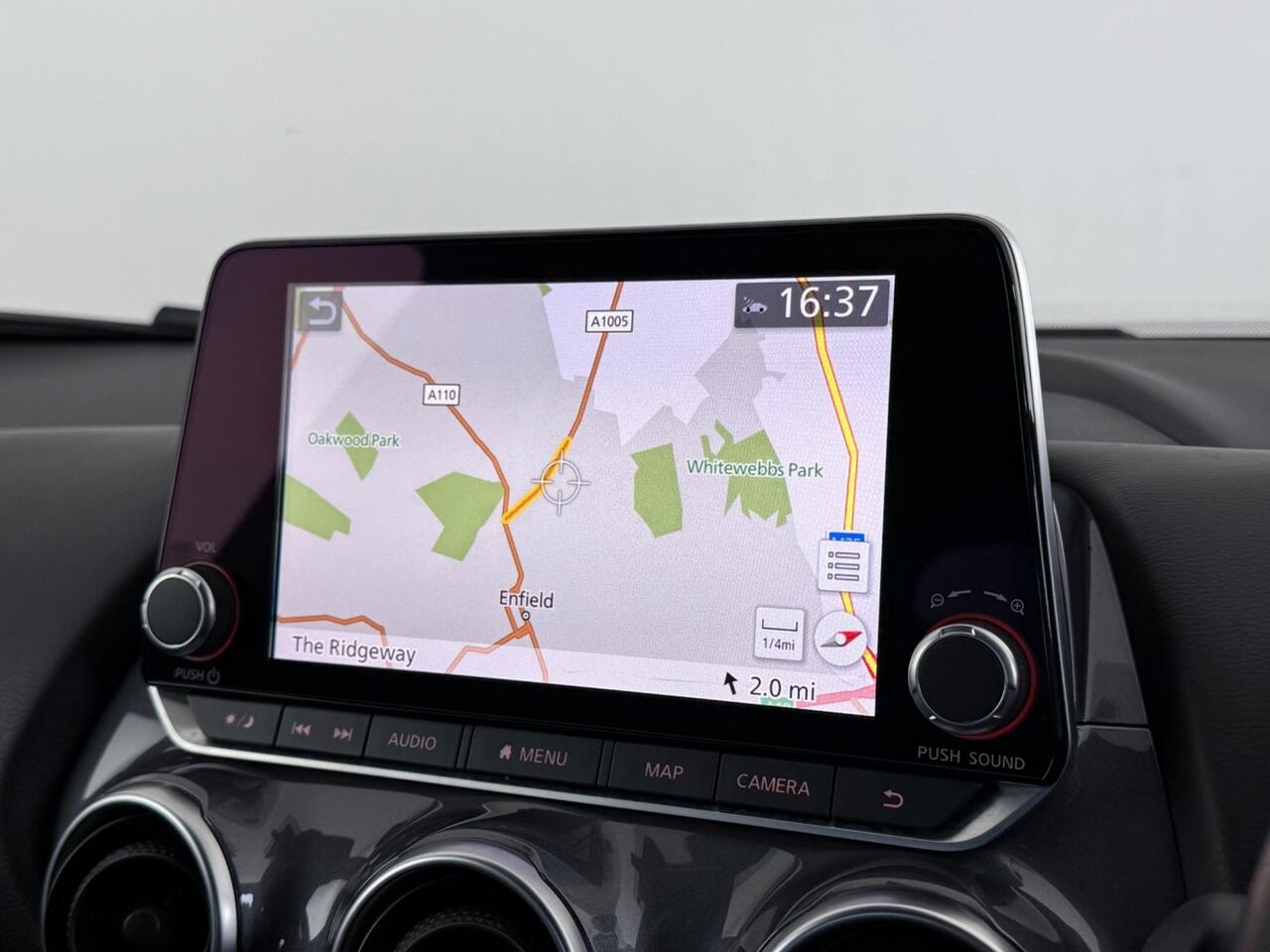 Nissan Juke thumbnail Infotainment System