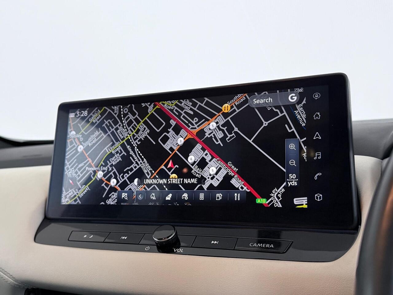 Nissan Qashqai thumbnail Infotainment System