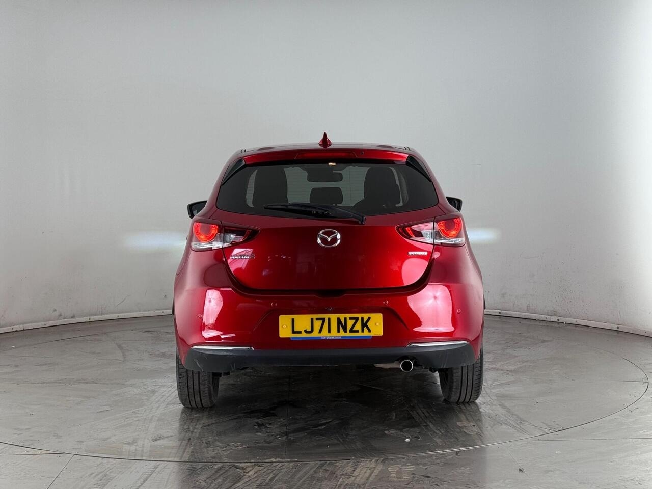 Mazda Mazda2 thumbnail Rear