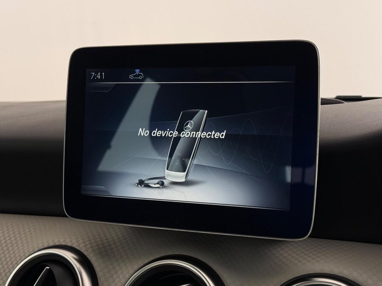 Mercedes-Benz A Class thumbnail Infotainment System