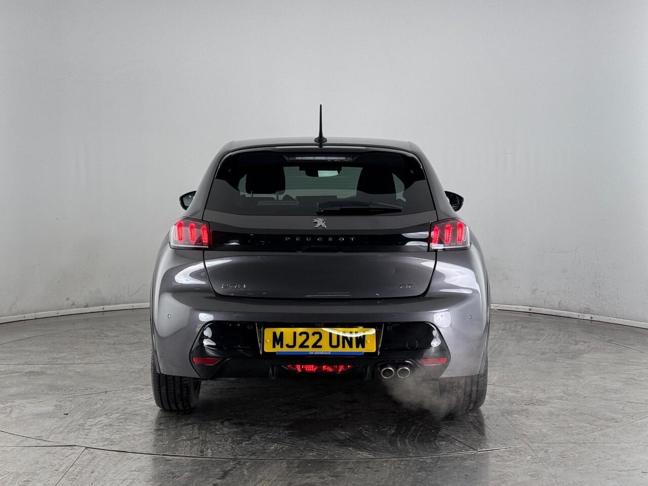 Peugeot 208 thumbnail Rear