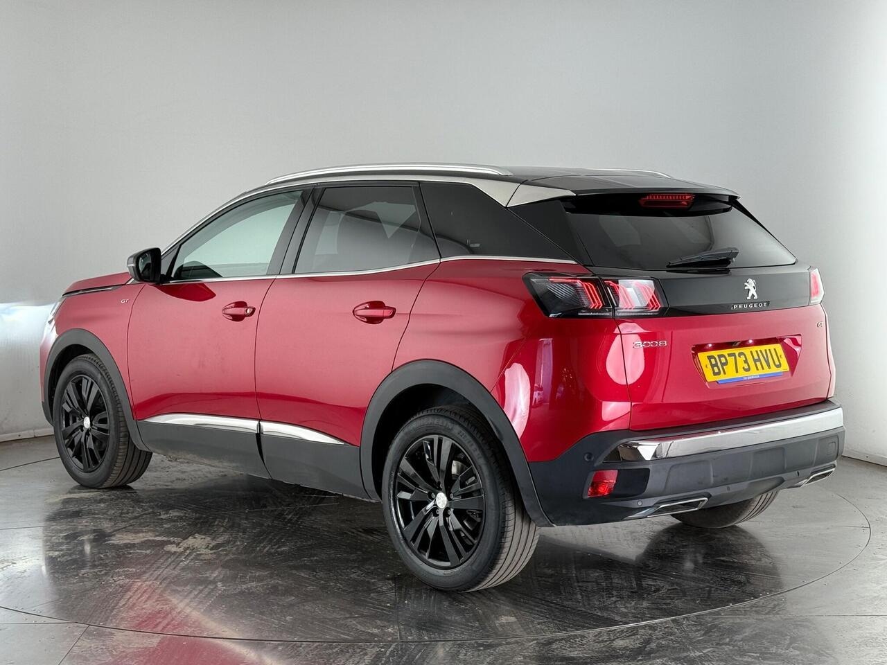 Peugeot 3008 thumbnail Rear Left