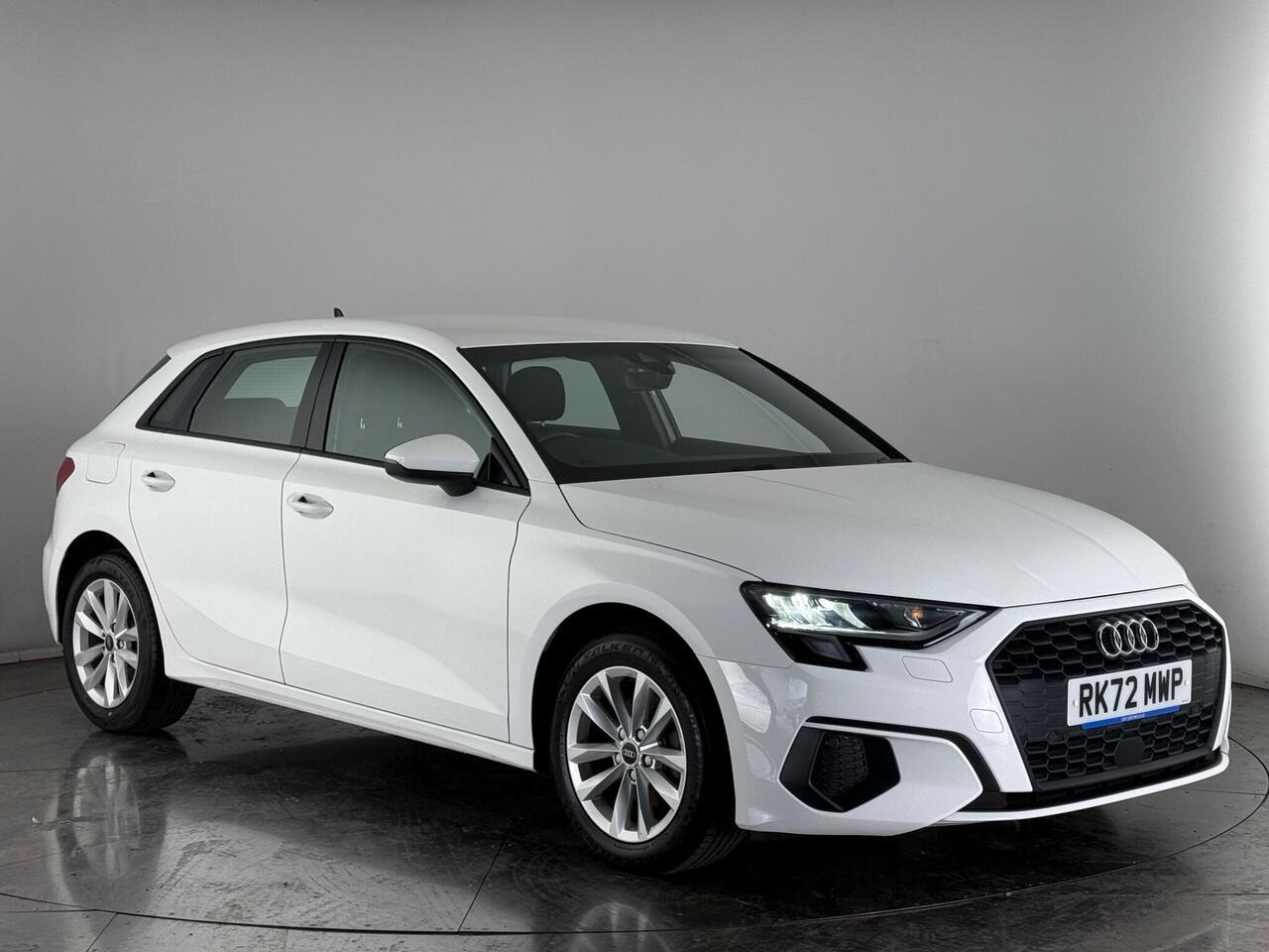 Audi A3 thumbnail Front Right