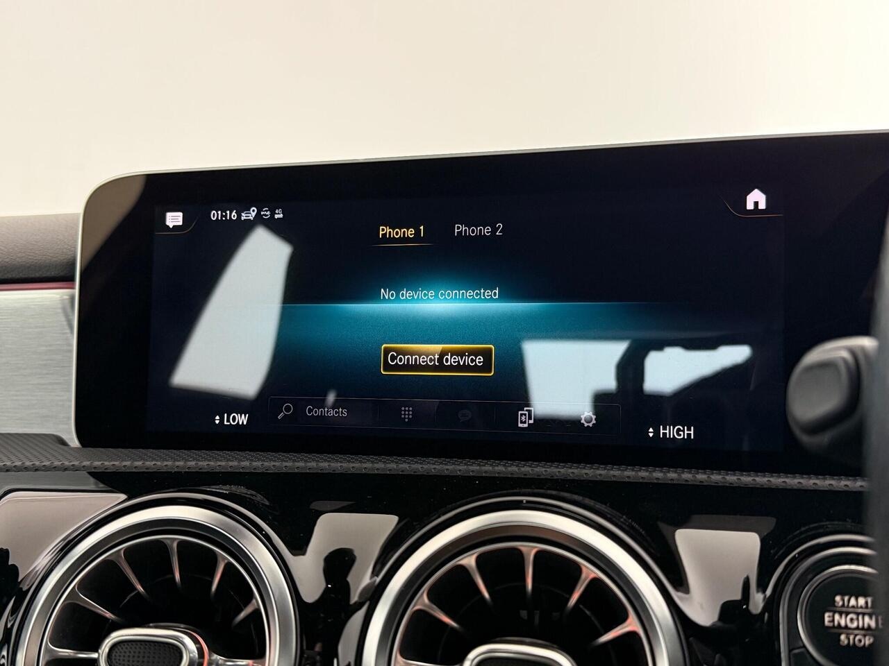Mercedes-Benz A Class thumbnail Infotainment System