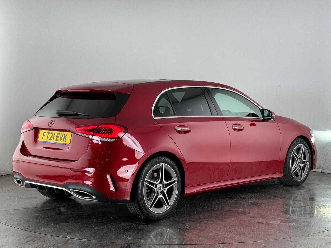 Mercedes-Benz A Class thumbnail Rear Right