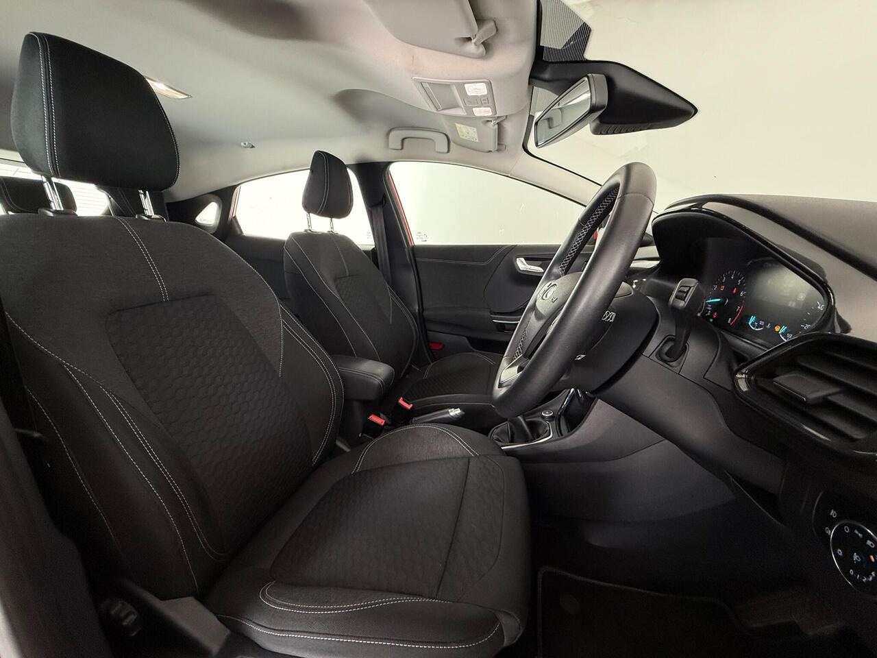 Ford Puma thumbnail Seat Driver