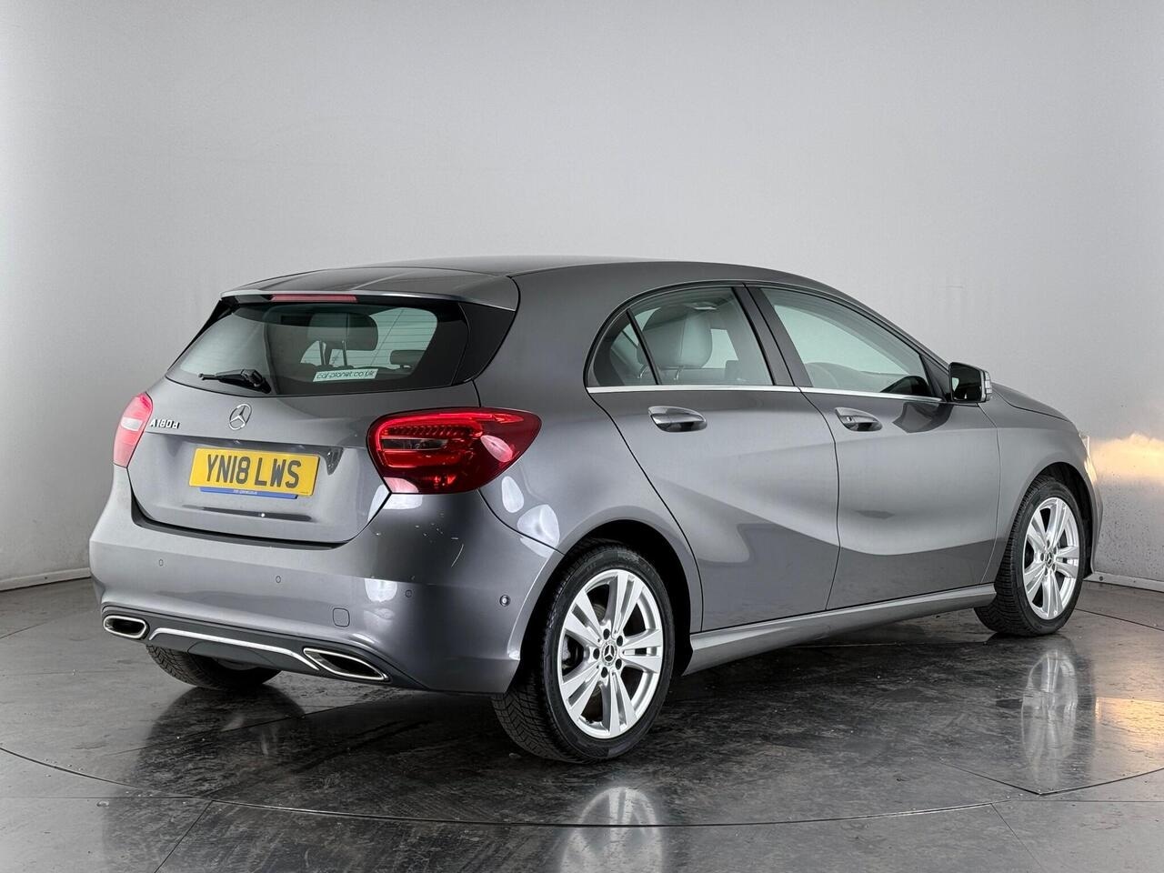 Mercedes-Benz A Class thumbnail Rear Right