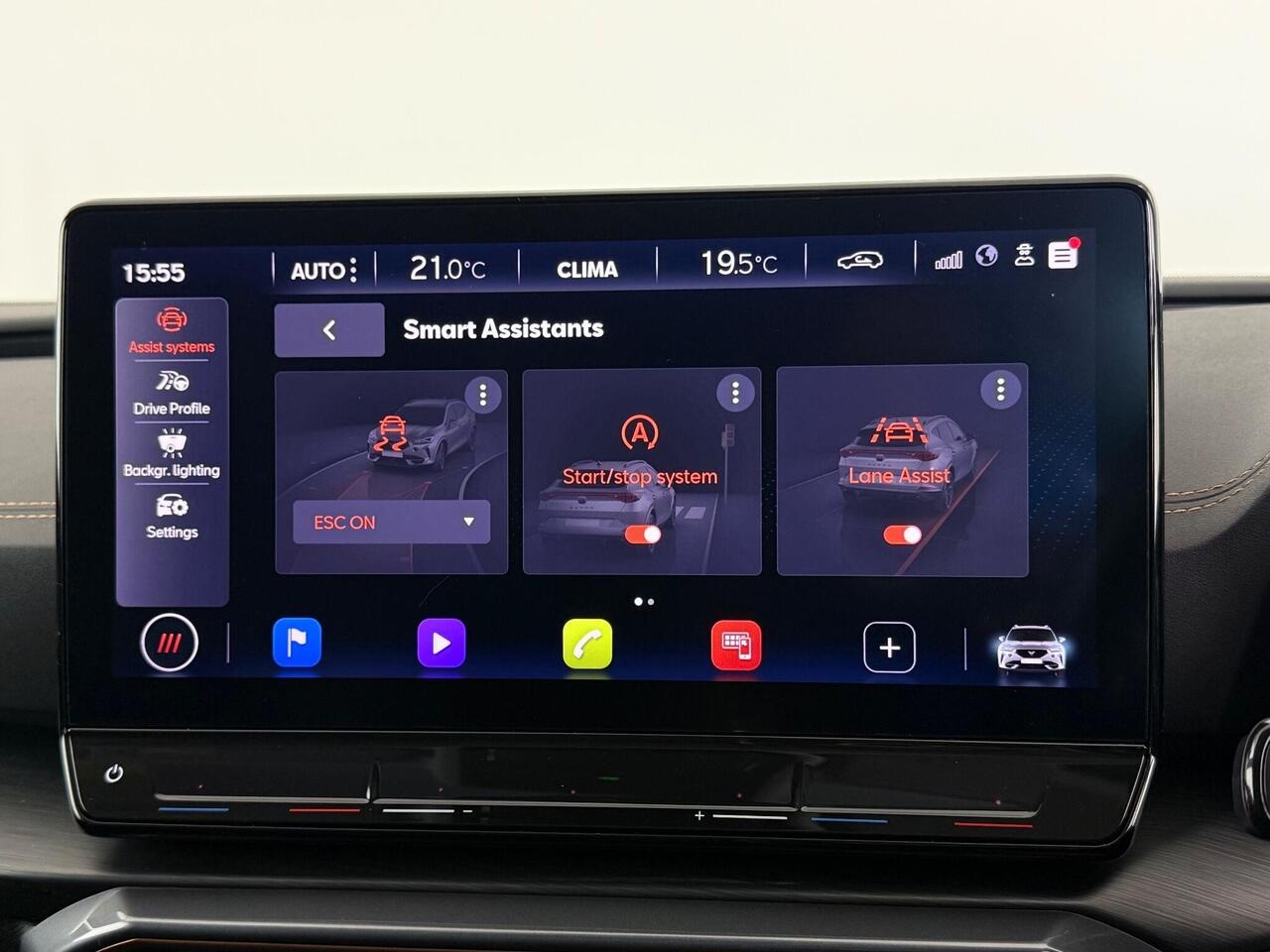 CUPRA Formentor thumbnail Infotainment System
