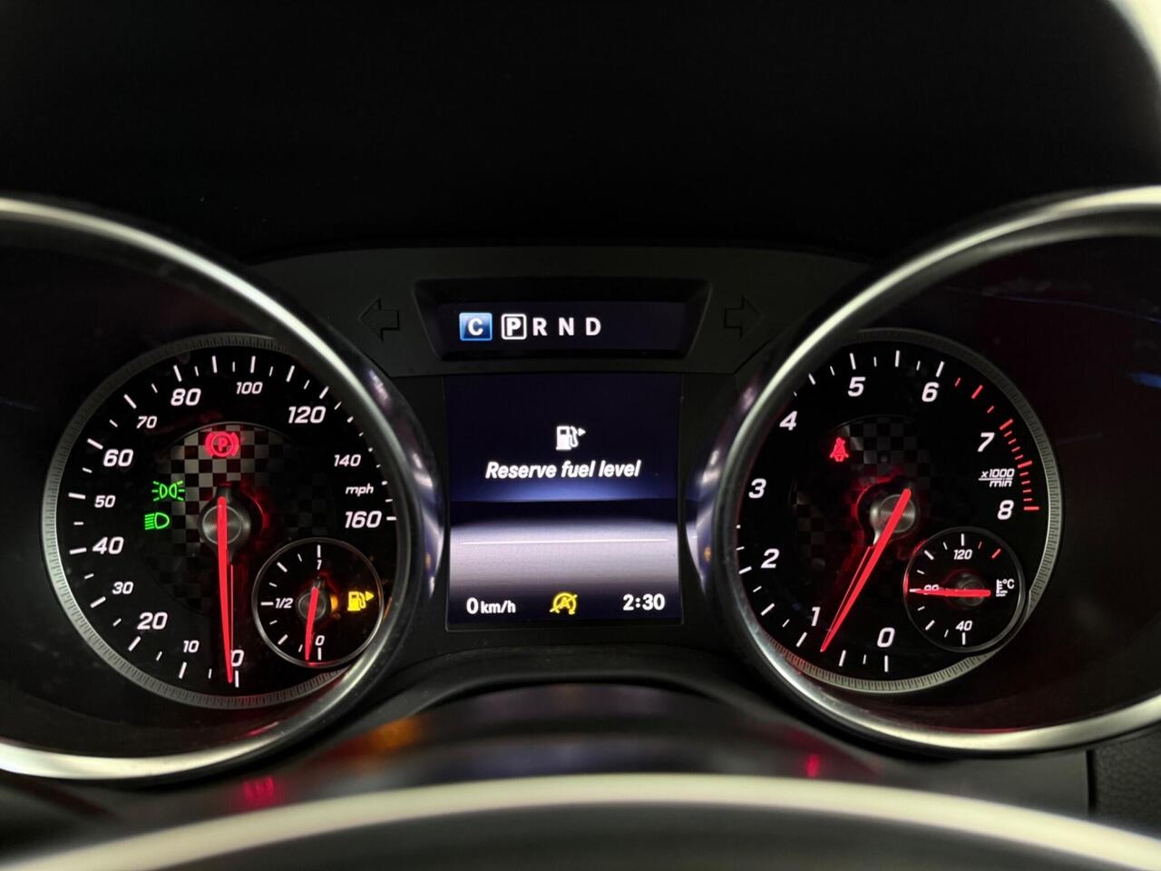 Mercedes-Benz SLC thumbnail Driver Instruments