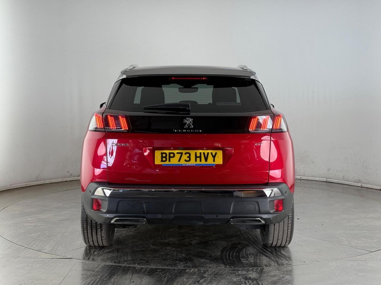 Peugeot 3008 thumbnail Rear