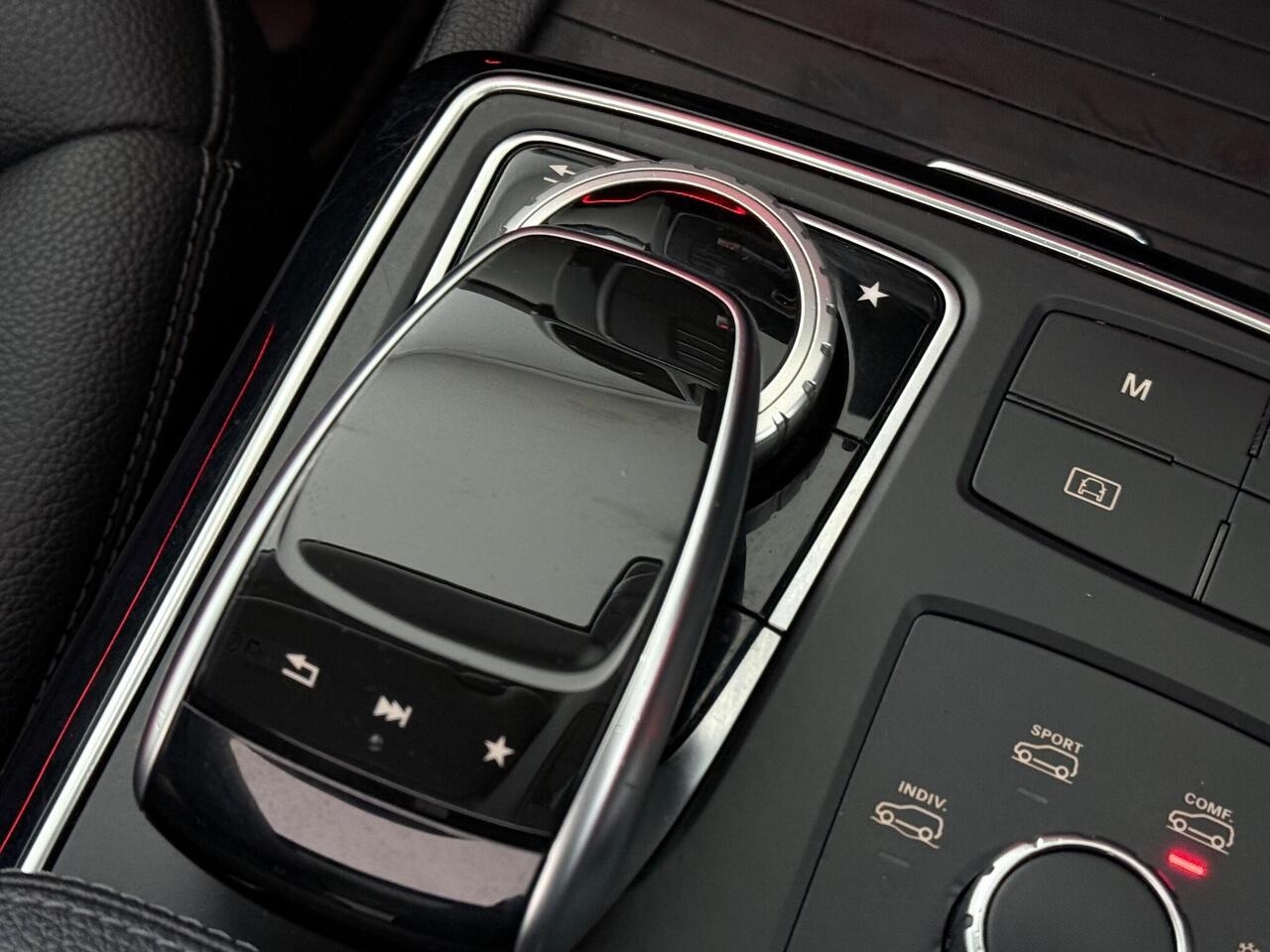 Mercedes-Benz GLE thumbnail Misc Controls