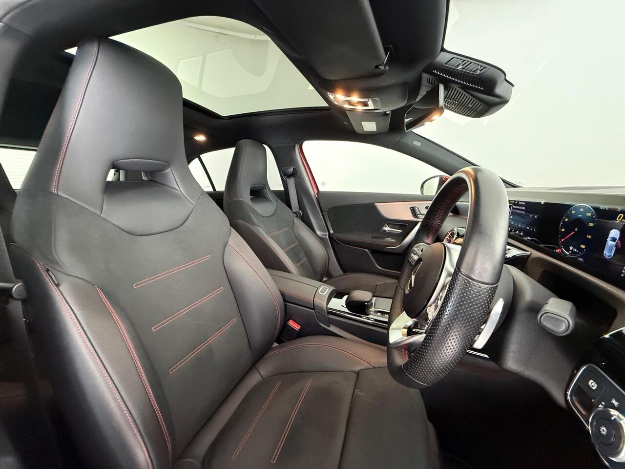 Mercedes-Benz A Class thumbnail Seat Driver