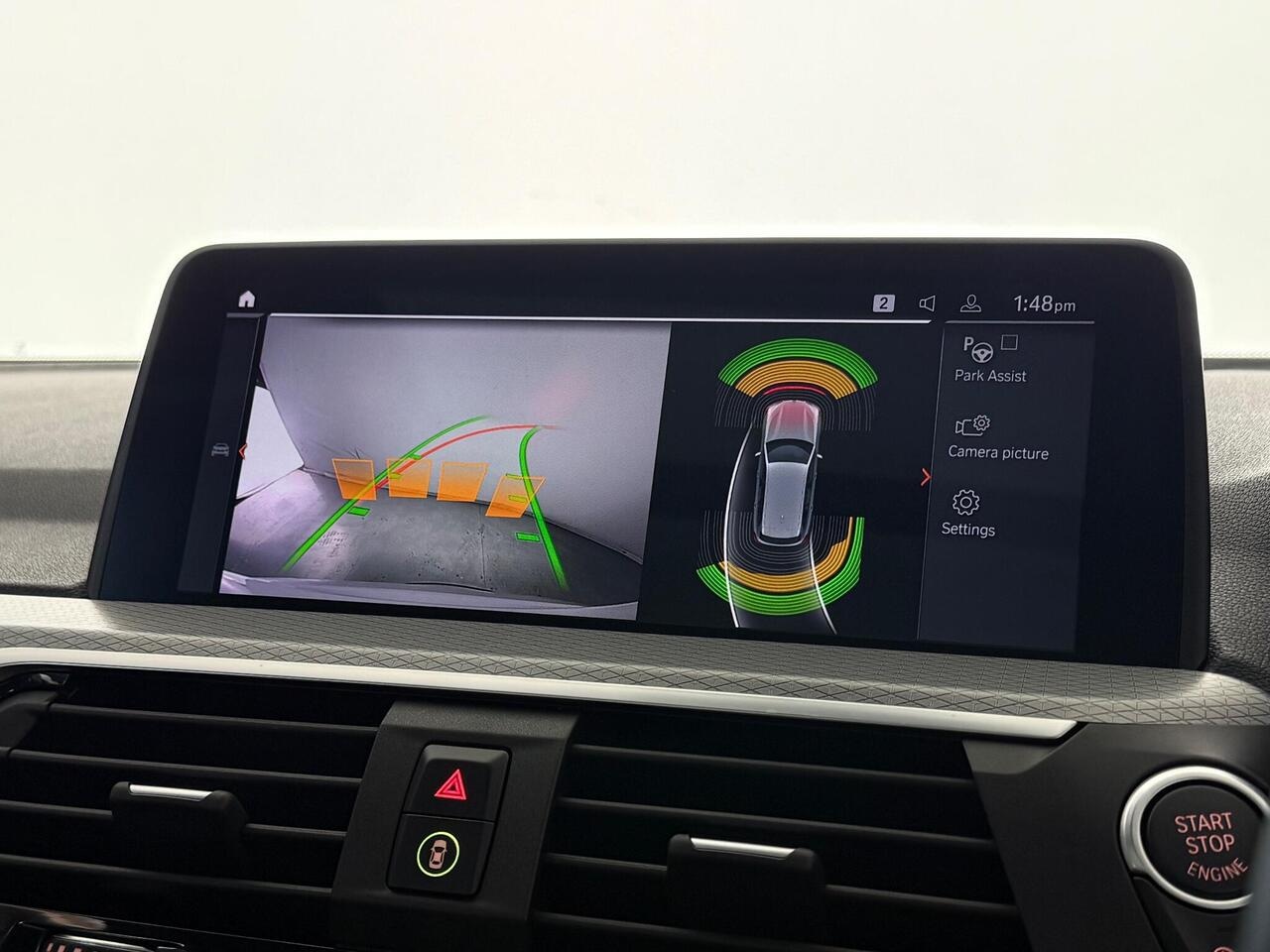 BMW X3 thumbnail Infotainment System