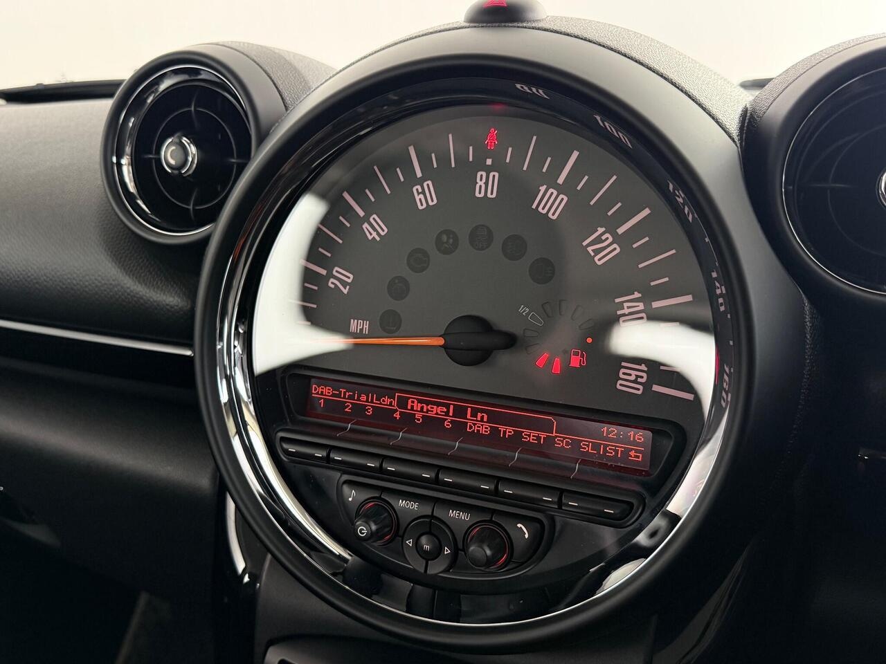 MINI Paceman thumbnail Driver Instruments
