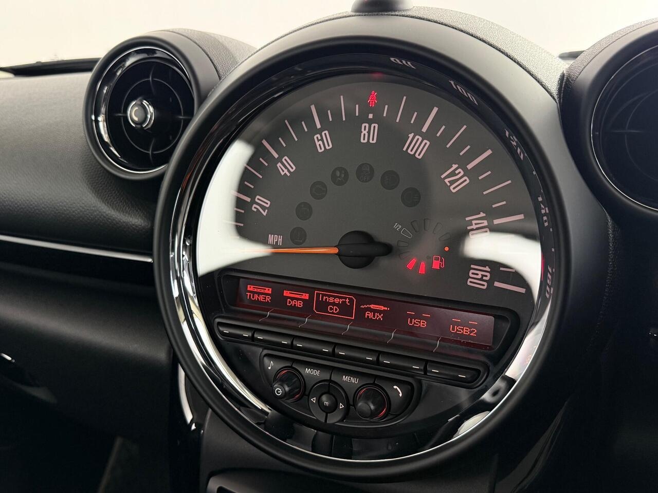 MINI Paceman thumbnail Driver Instruments