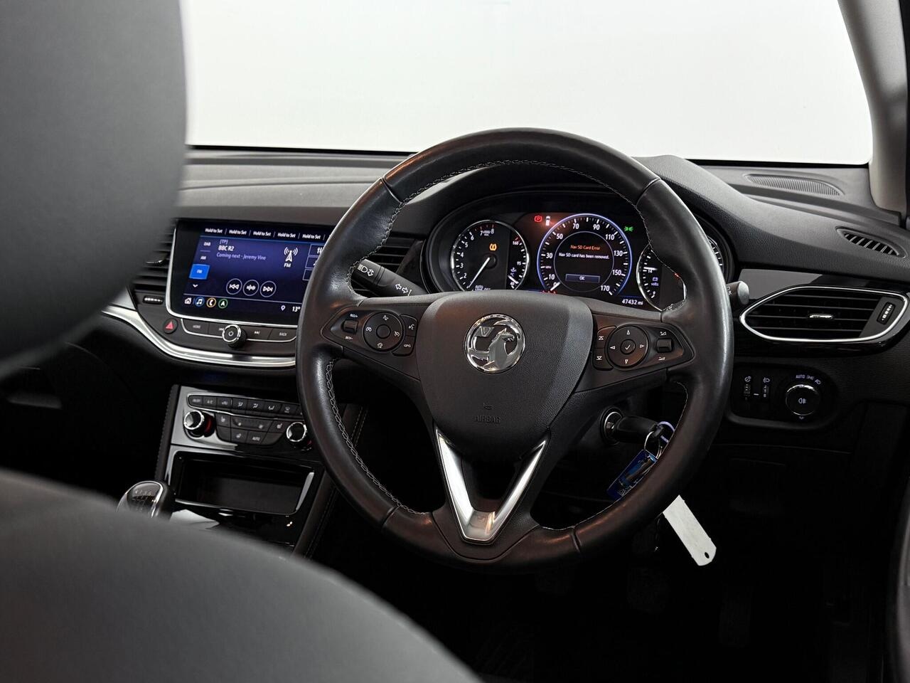Vauxhall Astra thumbnail Steering Wheel