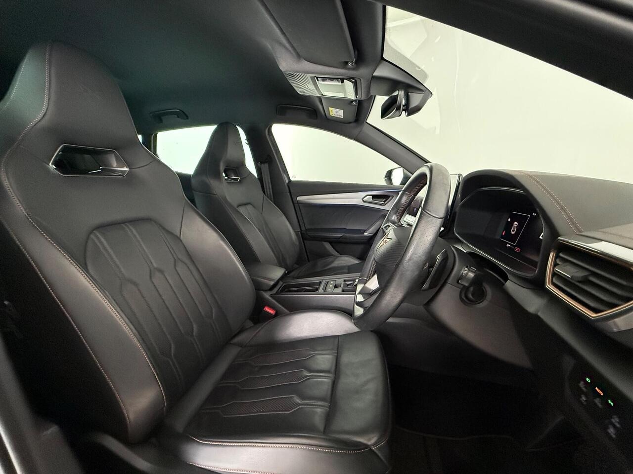 CUPRA Formentor thumbnail Seat Driver