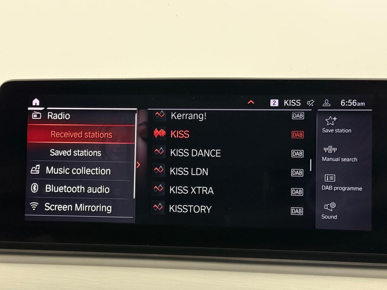 BMW 5 Series thumbnail Infotainment System
