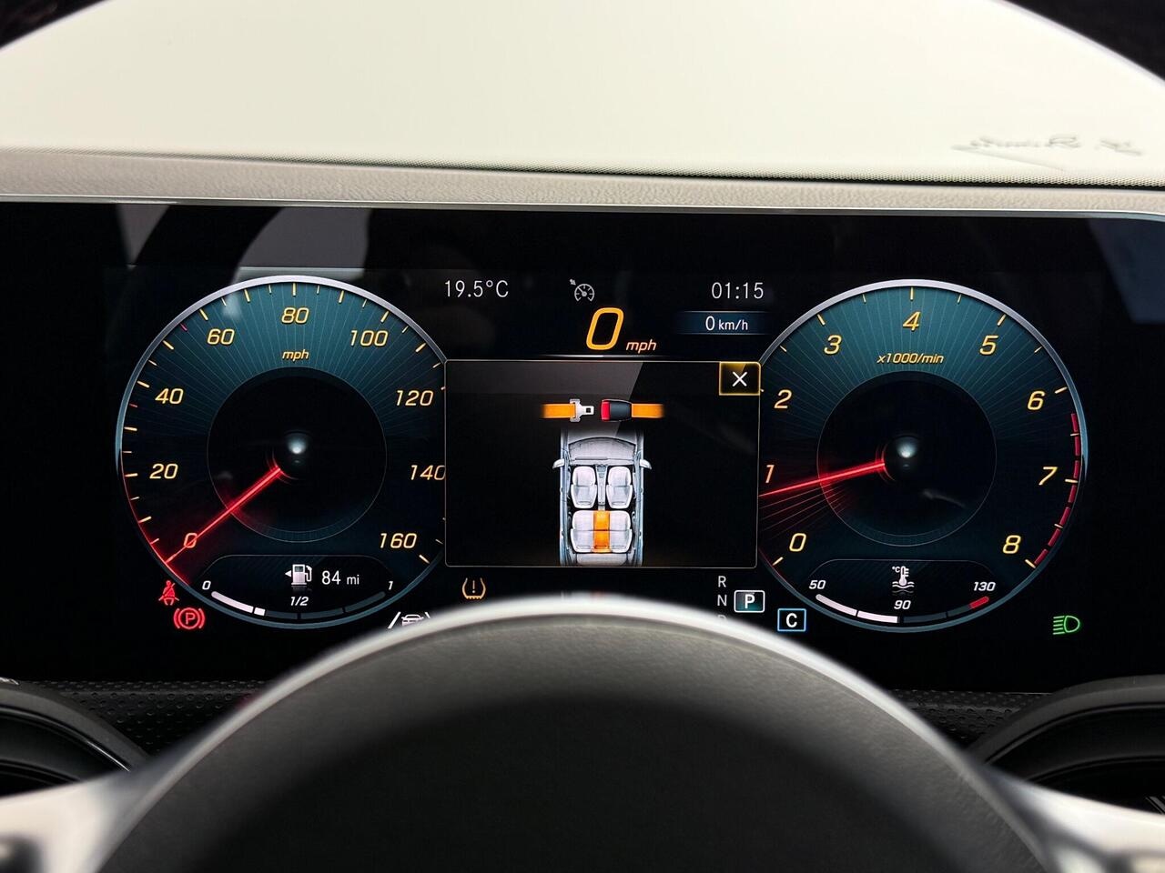 Mercedes-Benz A Class thumbnail Driver Instruments