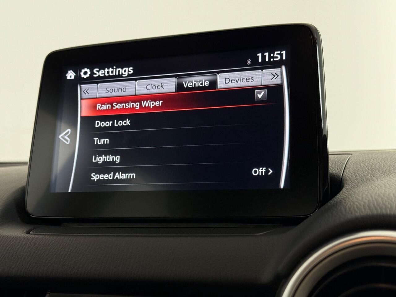 Mazda Mazda2 thumbnail Infotainment System