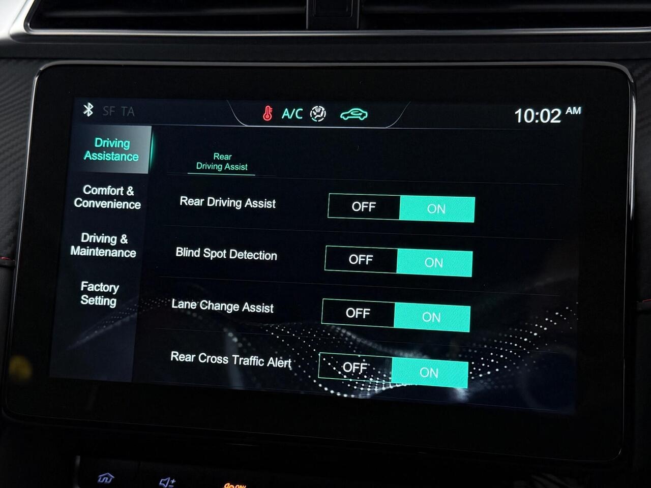 MG MG ZS thumbnail Infotainment System