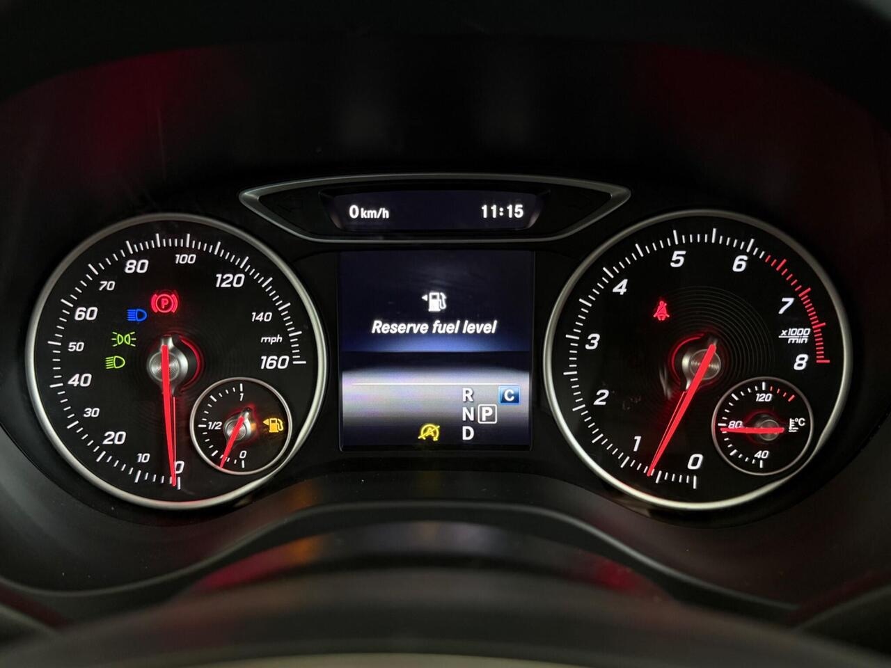 Mercedes-Benz A Class thumbnail Driver Instruments