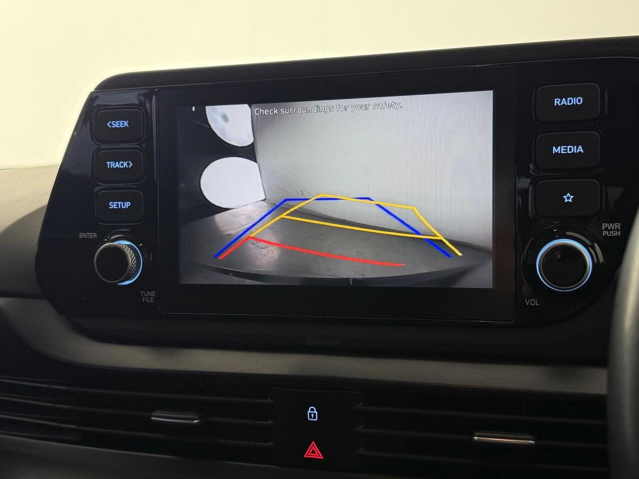 Hyundai i20 thumbnail Infotainment System