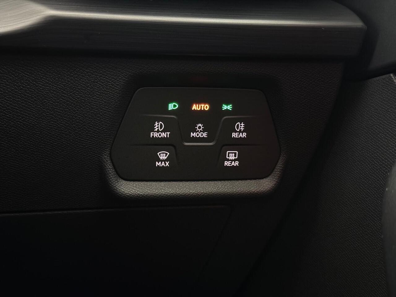 CUPRA Formentor thumbnail Misc Controls