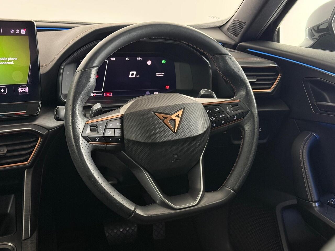 CUPRA Formentor thumbnail Steering Wheel