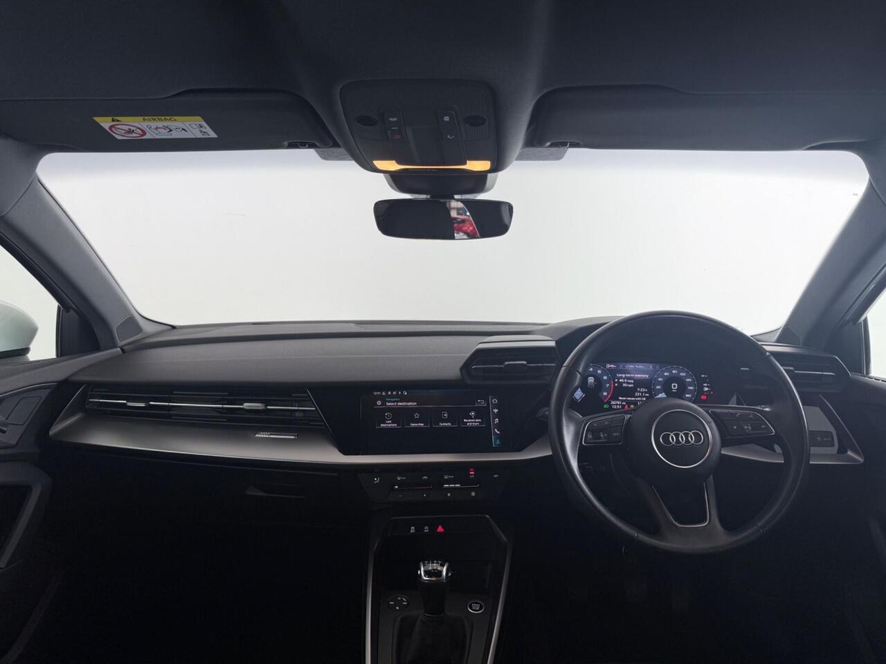 Audi A3 thumbnail Interior Front